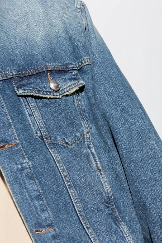 Burberry ‘Harlan’ denim jacket 5