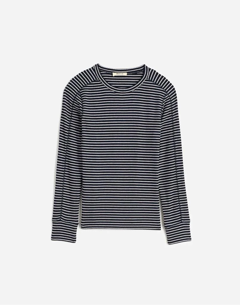 Madewell Ribbed Crewneck Long-Sleeve Tee 6