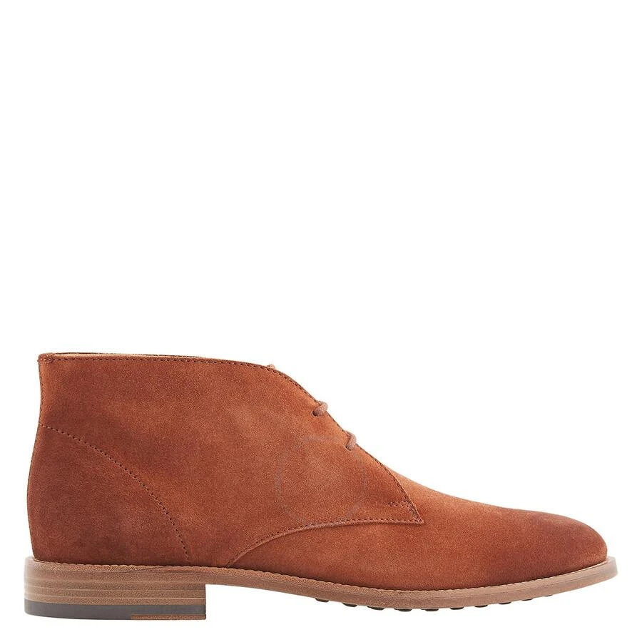 Tod's Men's Oak Velvety Suede Desert Boots 1