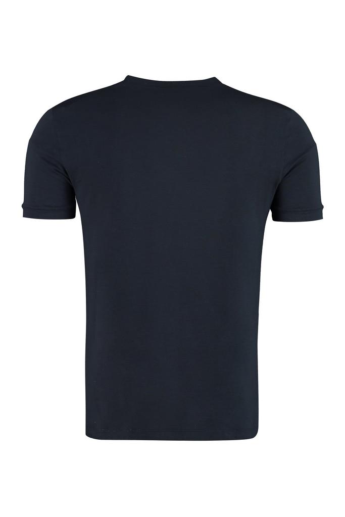 Giorgio Armani Giorgio Armani Logo Printed Crewneck T-Shirt