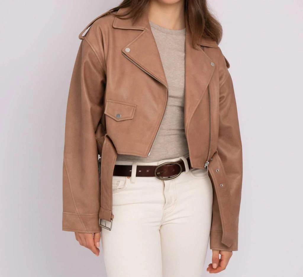 Amsterdam Heritage Amsterdam Heritage - Marlin Leather Jacket 4