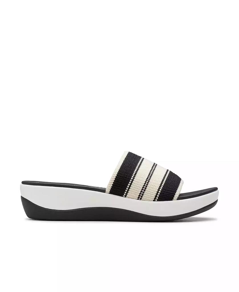 Clarks Cloudsteppers Women's Arla Hollis Slip-On Flat Sandals