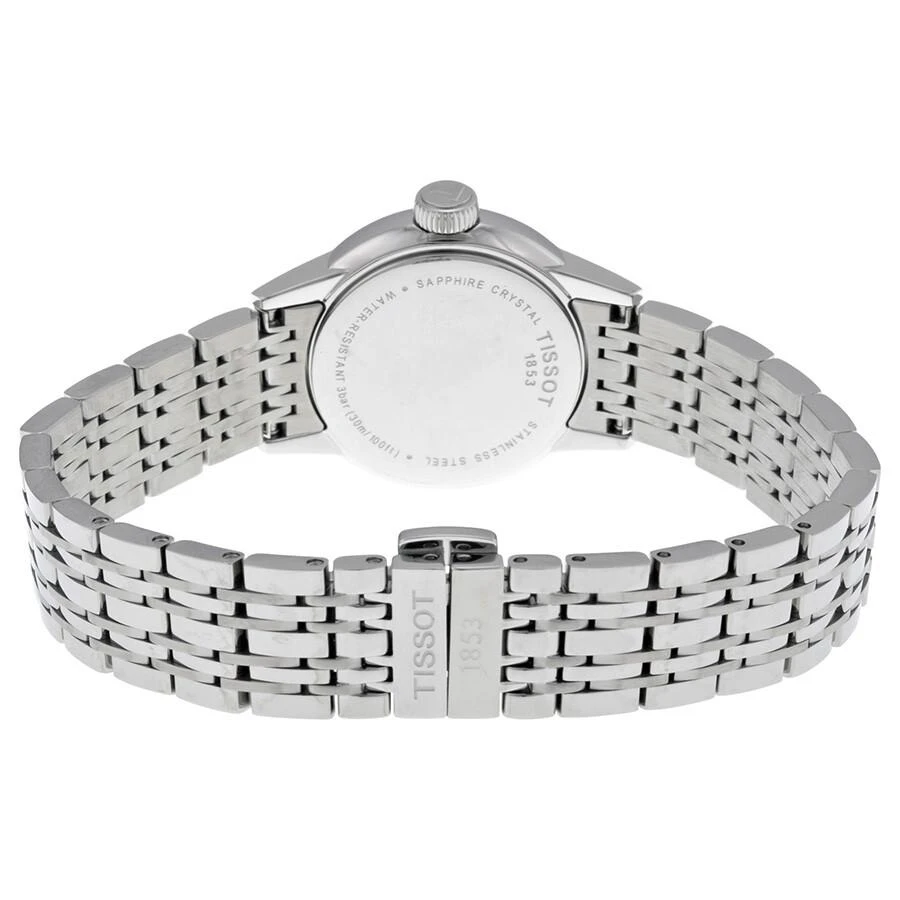 Tissot Carson White Dials Stainless Steel Ladies Watch T0852101101100 3