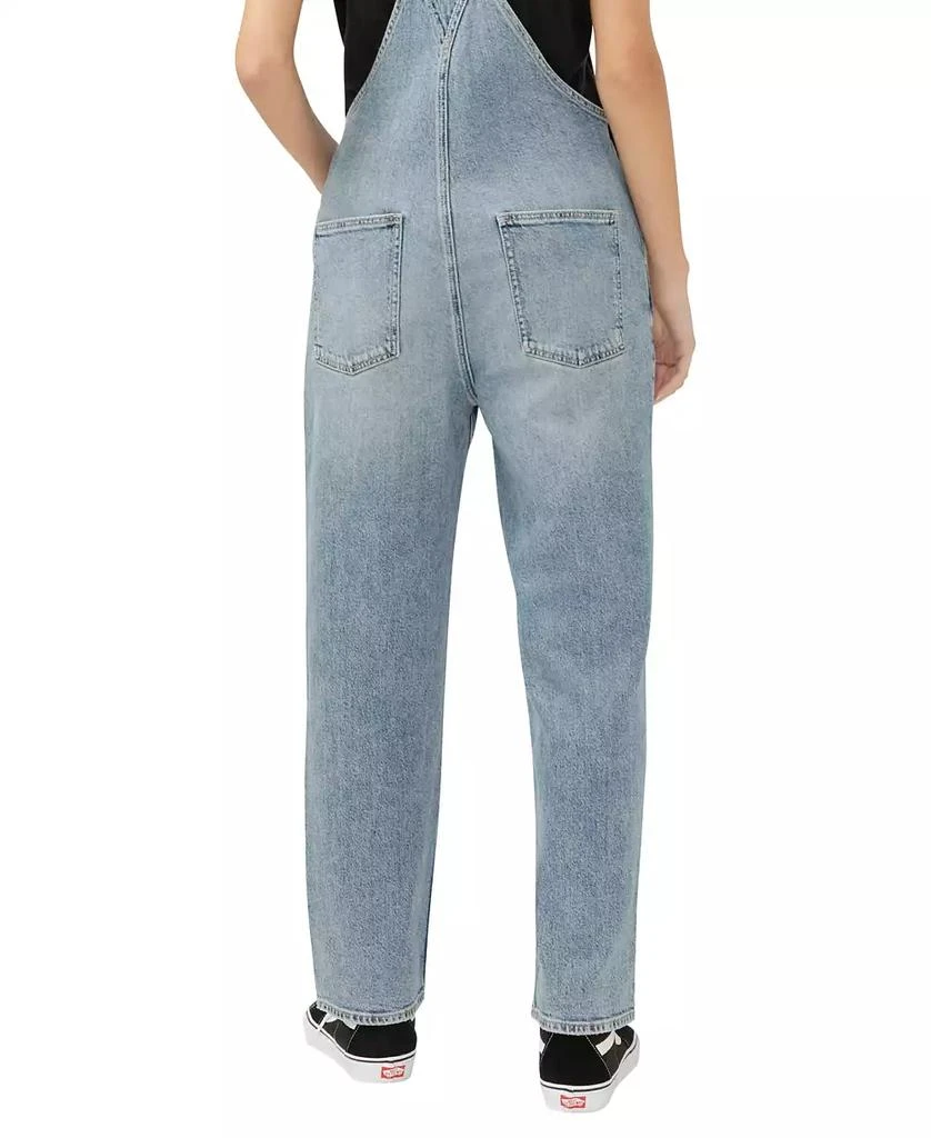 Silver Jeans Co. Women's 90s Baggy Straight Leg Overall Jeans 3