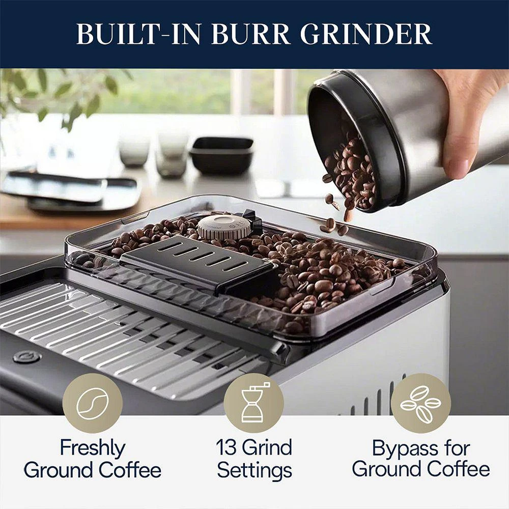 De'Longhi Eletta Explore Cold Brew Espresso Machine 6