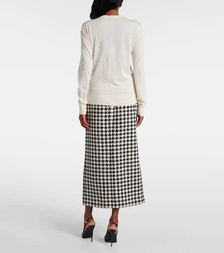 Dolce & Gabbana DG cashmere and silk cardigan 3