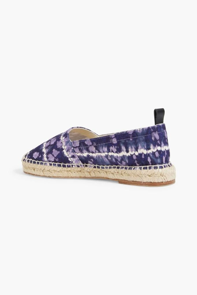 ALTUZARRA Kenda printed canvas espadrilles 3