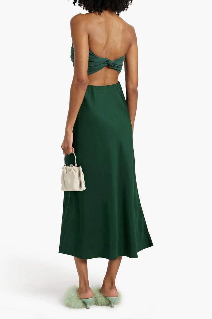 BY MALENE BIRGER Boshan twill midi skirt 3