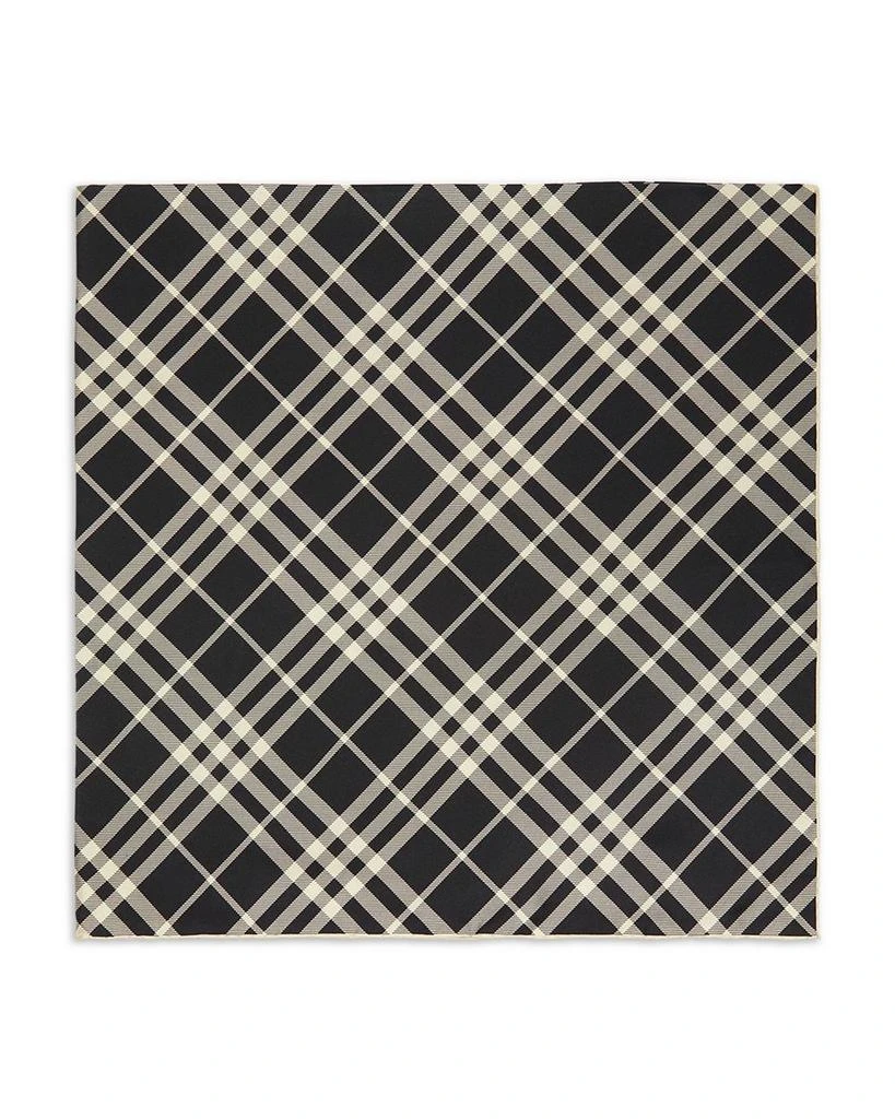 Burberry Check Silk Scarf 3