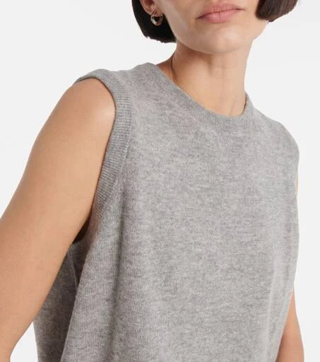 Jardin des Orangers Cashmere and wool sweater vest 4