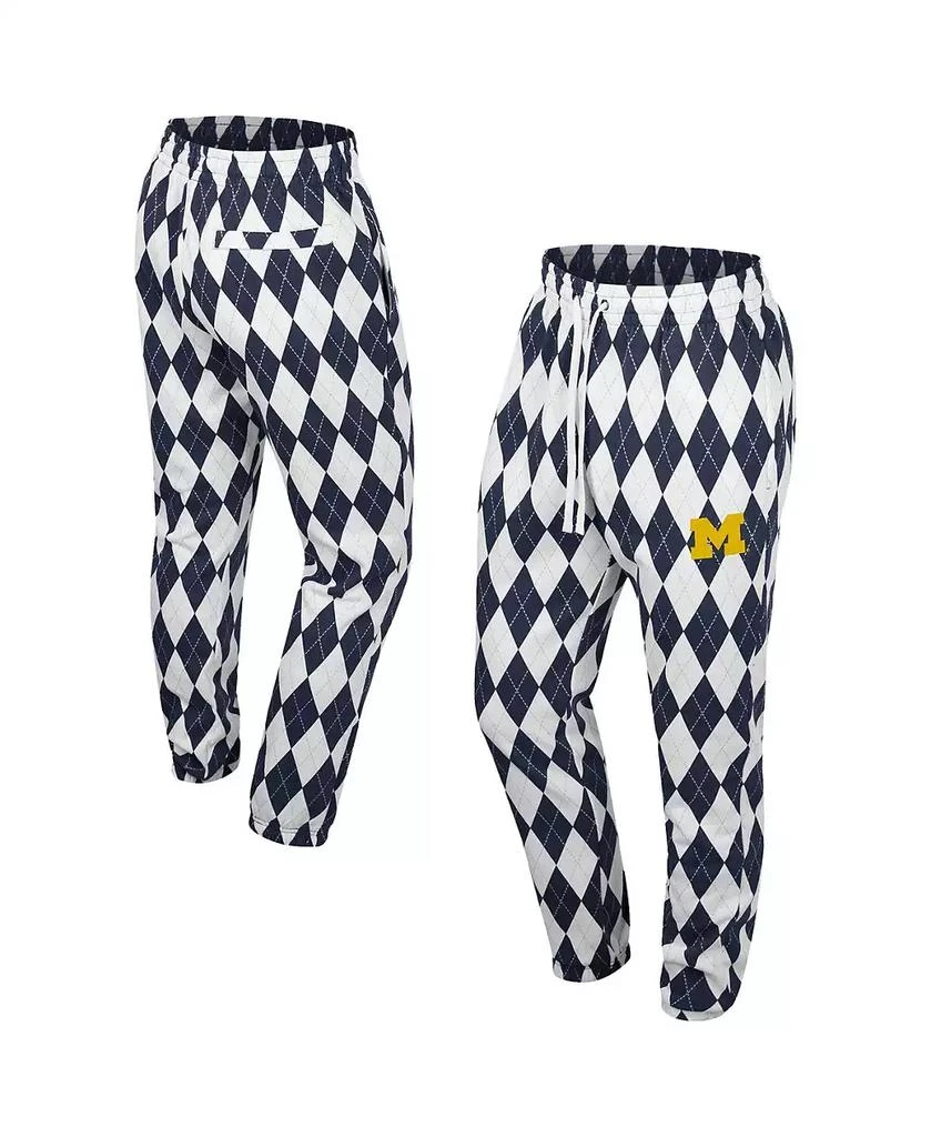 Colosseum Men's Navy Michigan Wolverines The Dealio Pants 1