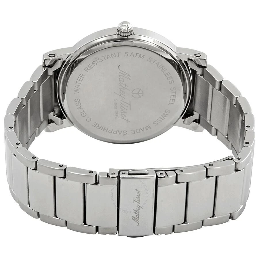 Mathey-Tissot City Metal White Dial Men's Watch HB611251MABR 3
