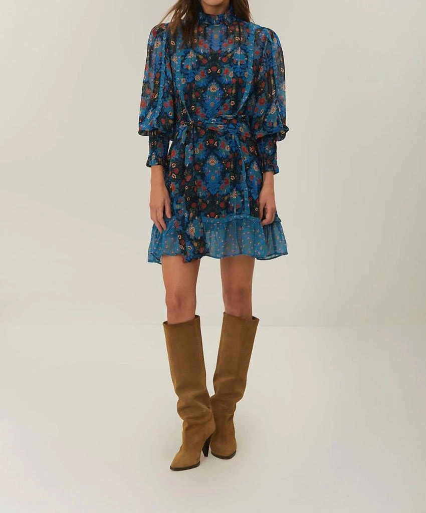 Farm Rio - BLUE ARABESQUE FLORAL HIGH NECK MINI DRESS On Sale Now with Up to 56% Off | Discover Exclusive Deals & Savings at BeyondStyle Authentic Farm Rio women > Farm Rio - BLUE ARABESQUE FLORAL HIGH NECK MINI DRESS On Sale Now with Up to 56% Off | Discover Exclusive Deals & Savings at BeyondStyle Authentic Farm Rio women >