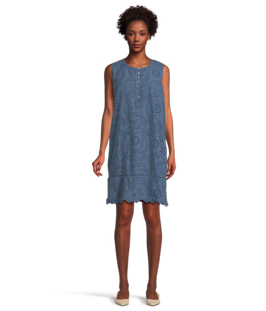Mod-o-doc Lace Tank Shift Dress