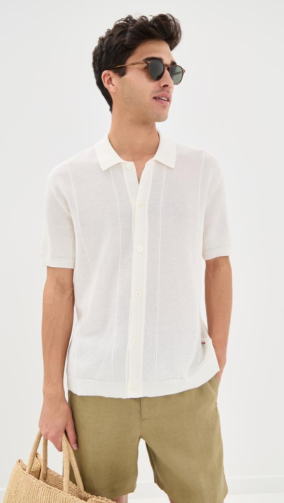ORLEBAR BROWN Tiernan Knit Button Polo