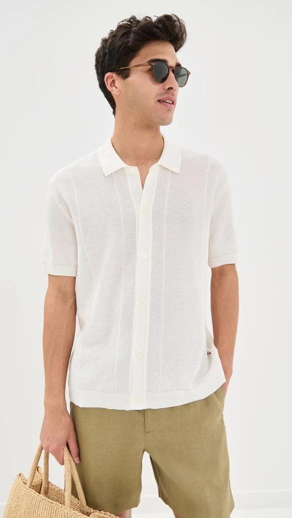 ORLEBAR BROWN Tiernan Knit Button Polo 1