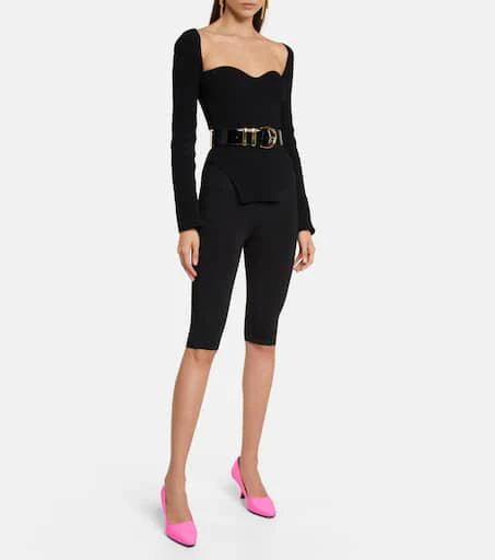 Khaite Jane cropped leggings 2