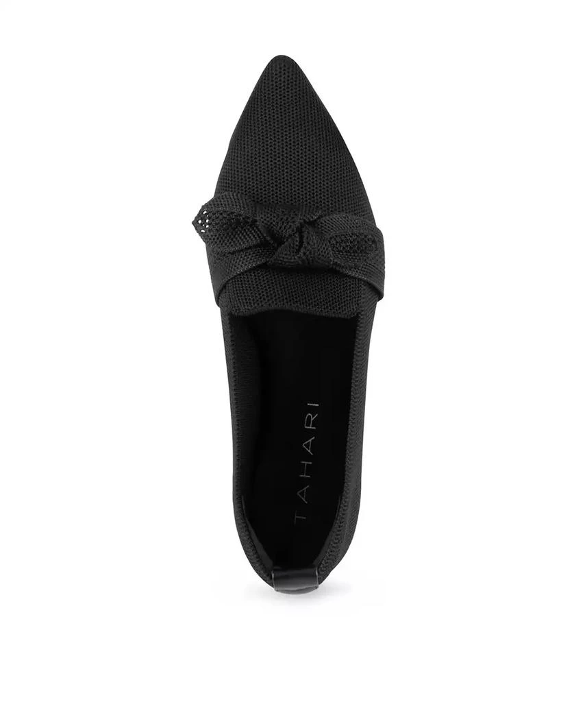 Tahari Women
s Venice Knit Slip-On Flats 5