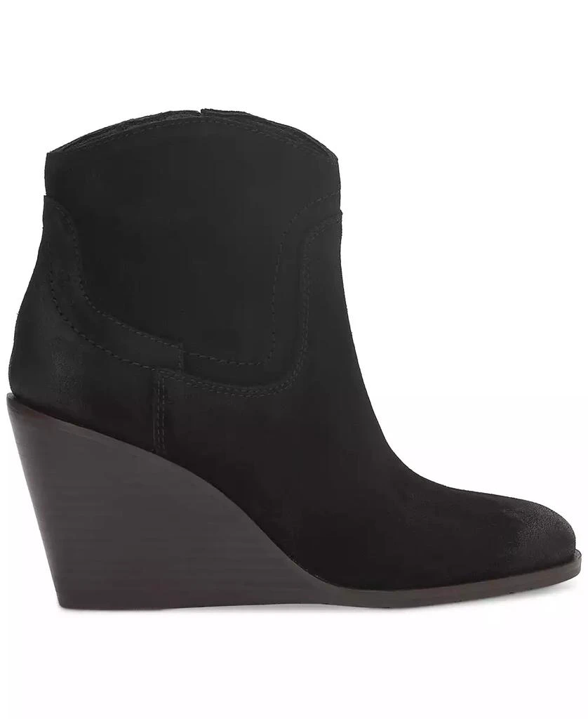 Lucky Brand Women's Waltz Suede Wedge Booties 2