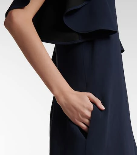 Stella McCartney Lana stretch cady minidress 5