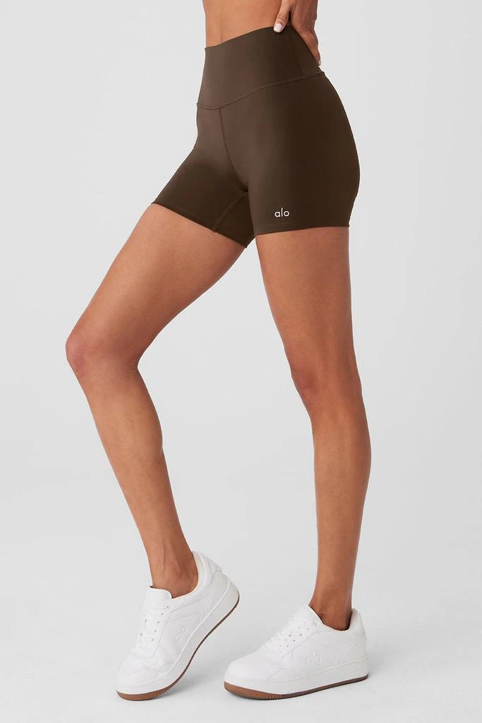 Alo Yoga 5" Airlift Energy Short - Espresso 3