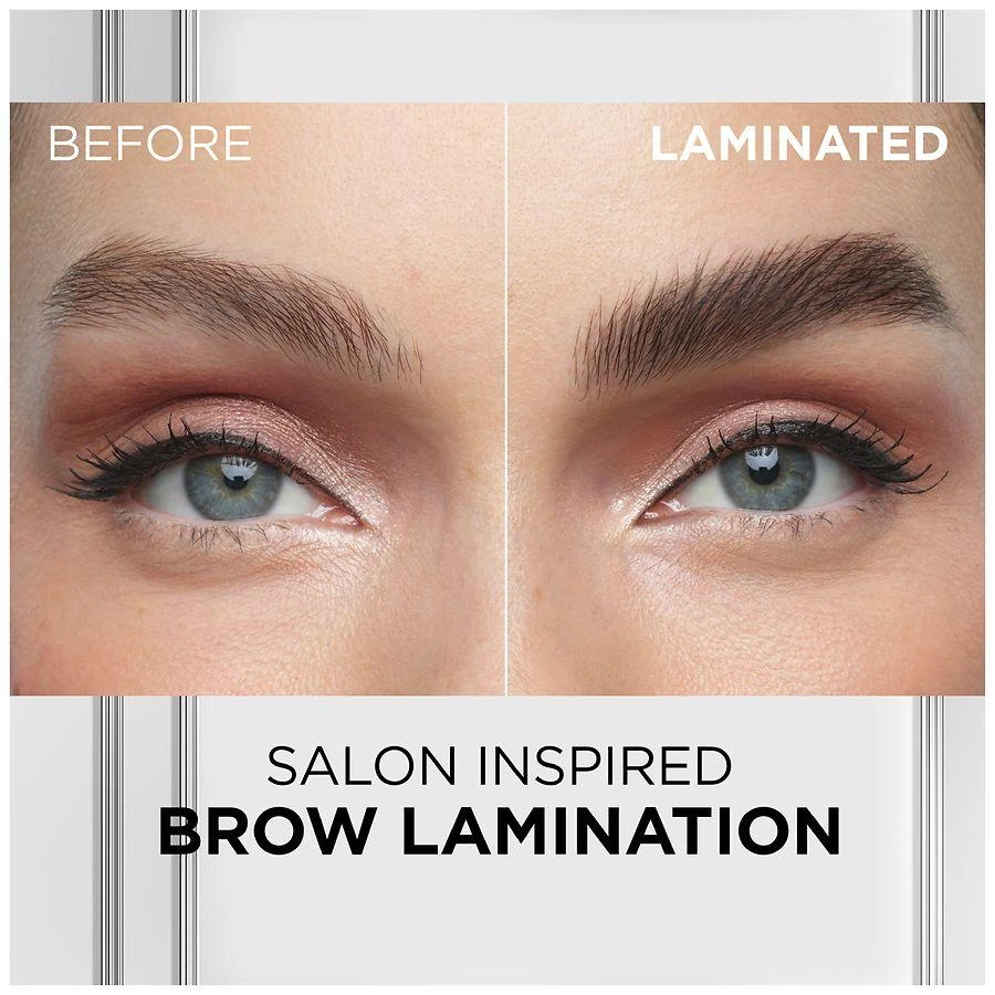 L'Oreal Paris Up To 24H Wear Brow Lamination, Long Lasting, No Stick, Sweat Resistant 5