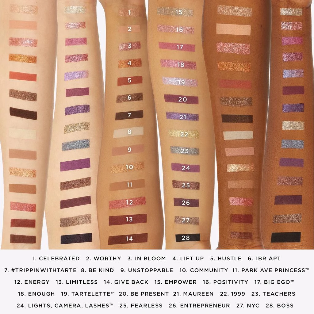 Tarte tarte tartelette Reflections AC Palette 5