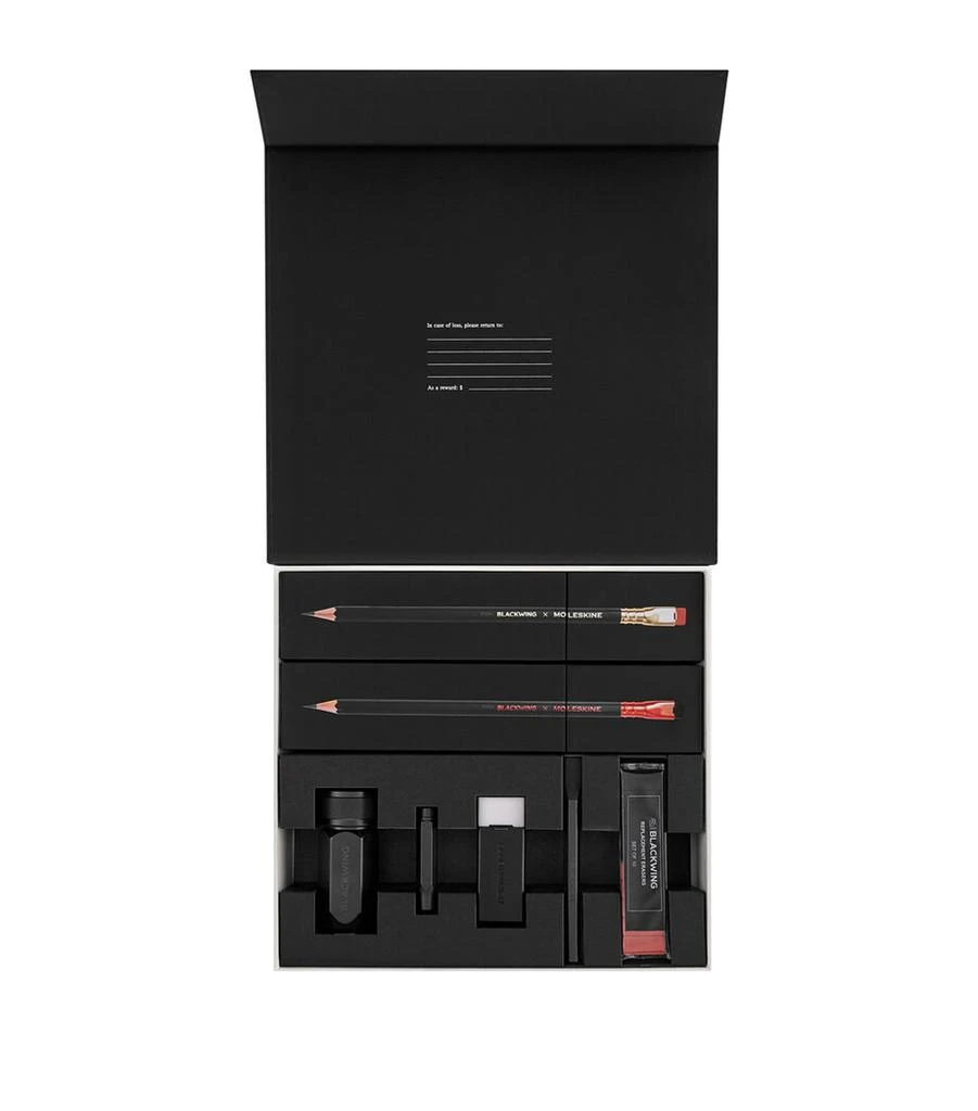 Moleskine x Blackwing Graphite Lover Pencil Set 4