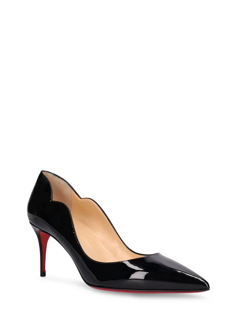 Christian Louboutin 70mm Hot Chick Patent Leather Pumps 2