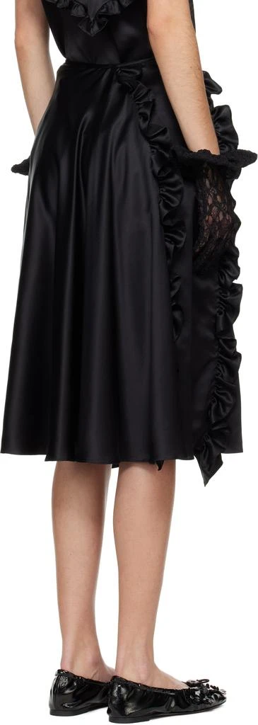 CECILIE BAHNSEN Black Adelina Midi Skirt 3