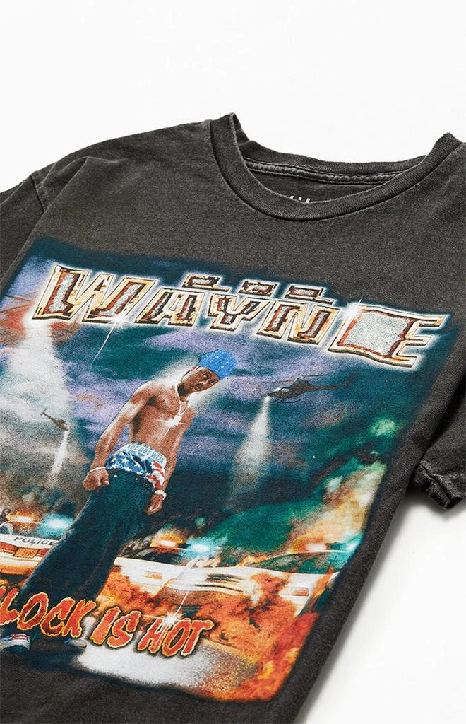 null Lil Wayne Block T-Shirt 2