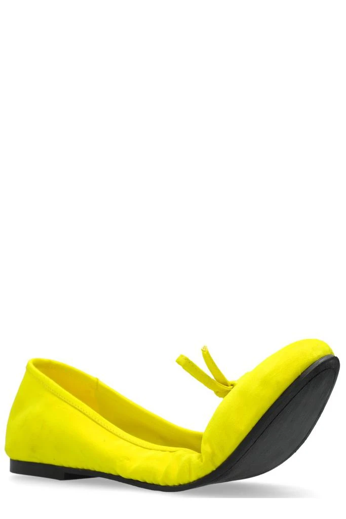Balenciaga Balenciaga Bow Detailed Ballerina Flats 2