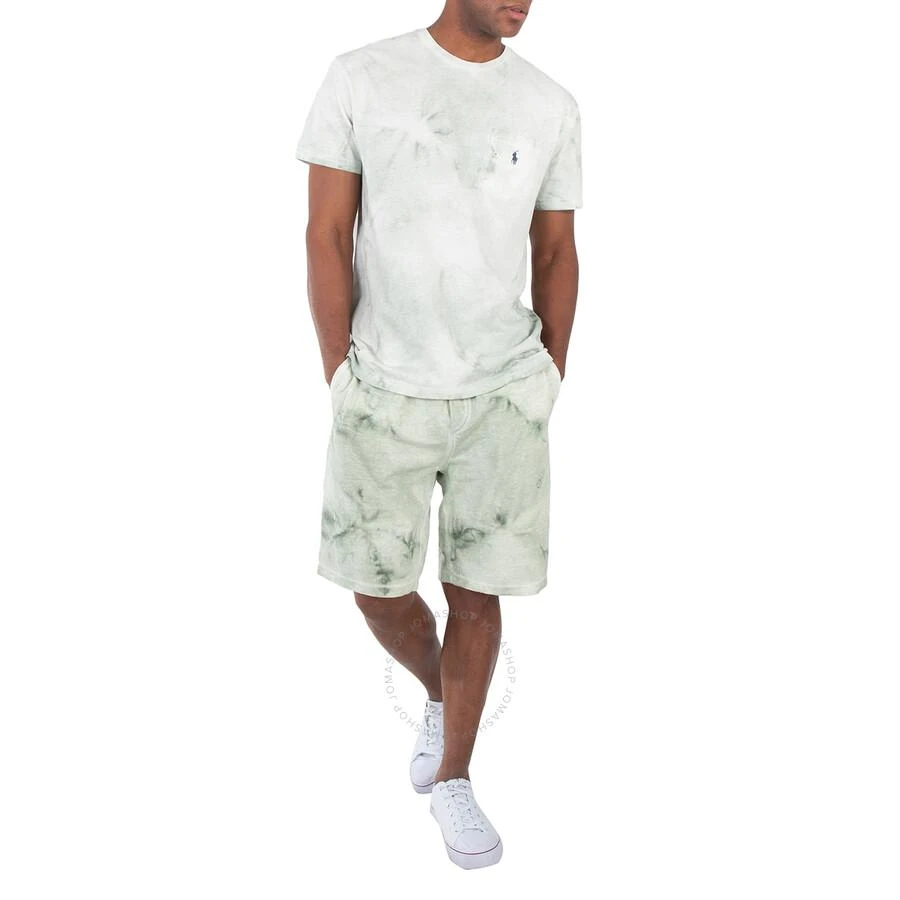 Ralph Lauren Tie Dye Cotton-Linen T-Shirt 1