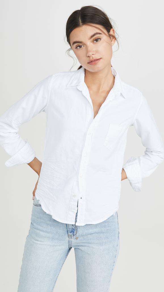 Frank & Eileen Barry Denim Button Down Shirt