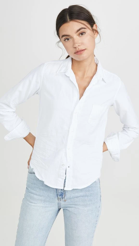 Frank & Eileen Barry Denim Button Down Shirt 1