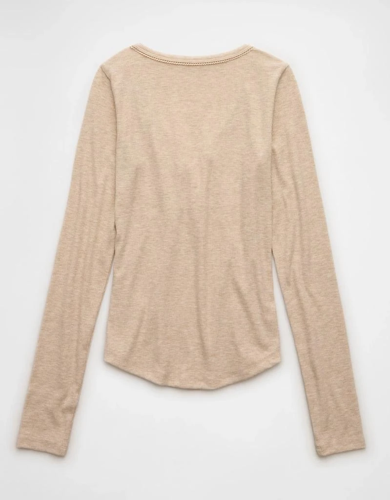 AE AE Long-Sleeve Henley T-Shirt 4