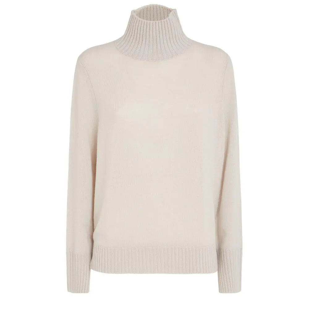 Allude Allude Long Sleeved Turtleneck Knitted Jumper