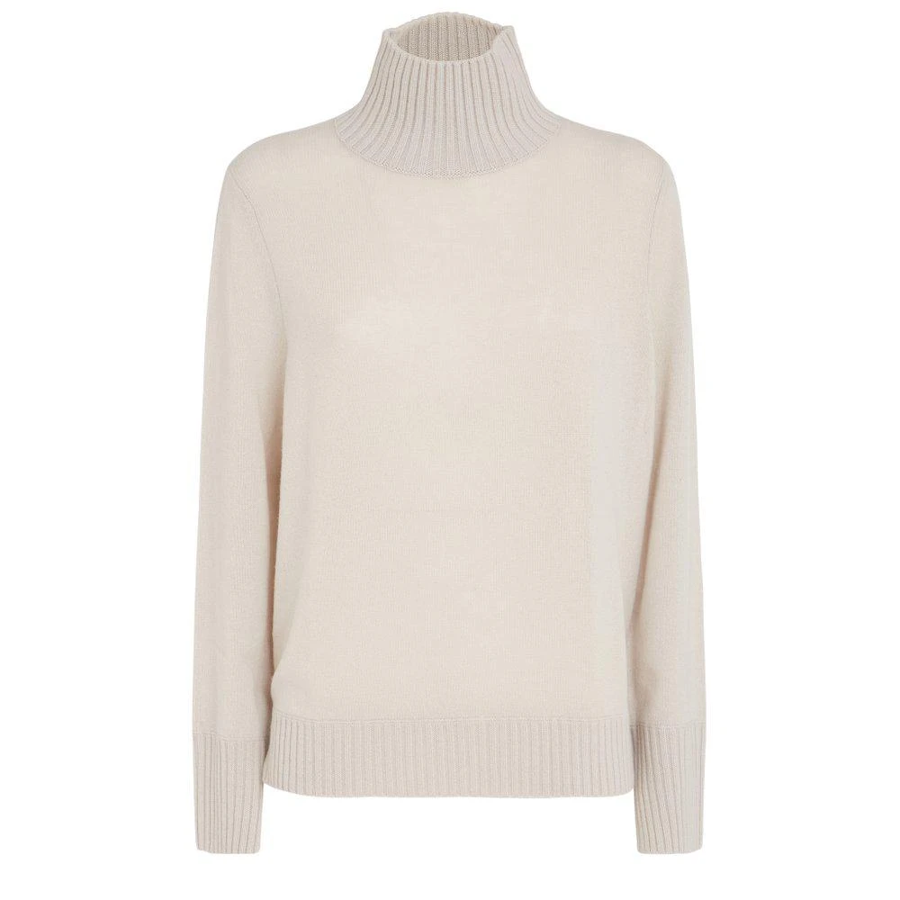 Allude Allude Long Sleeved Turtleneck Knitted Jumper