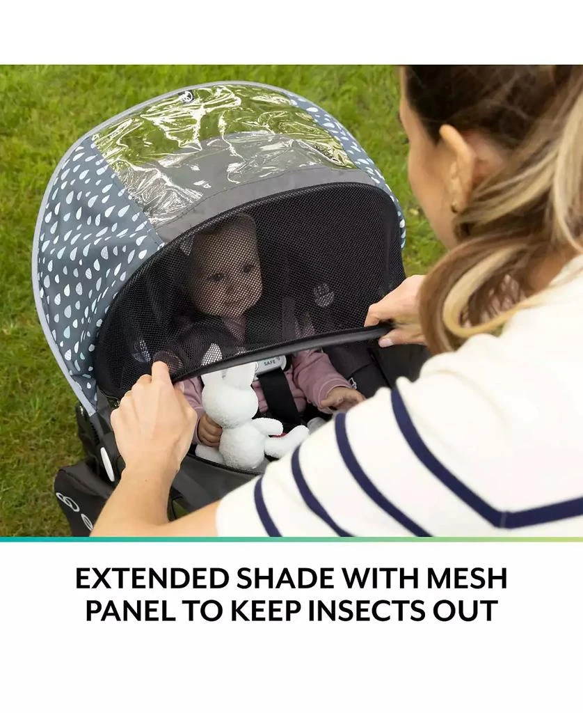 Evenflo Shyft Dualride Stroller Organizer Crossbody Bag 24