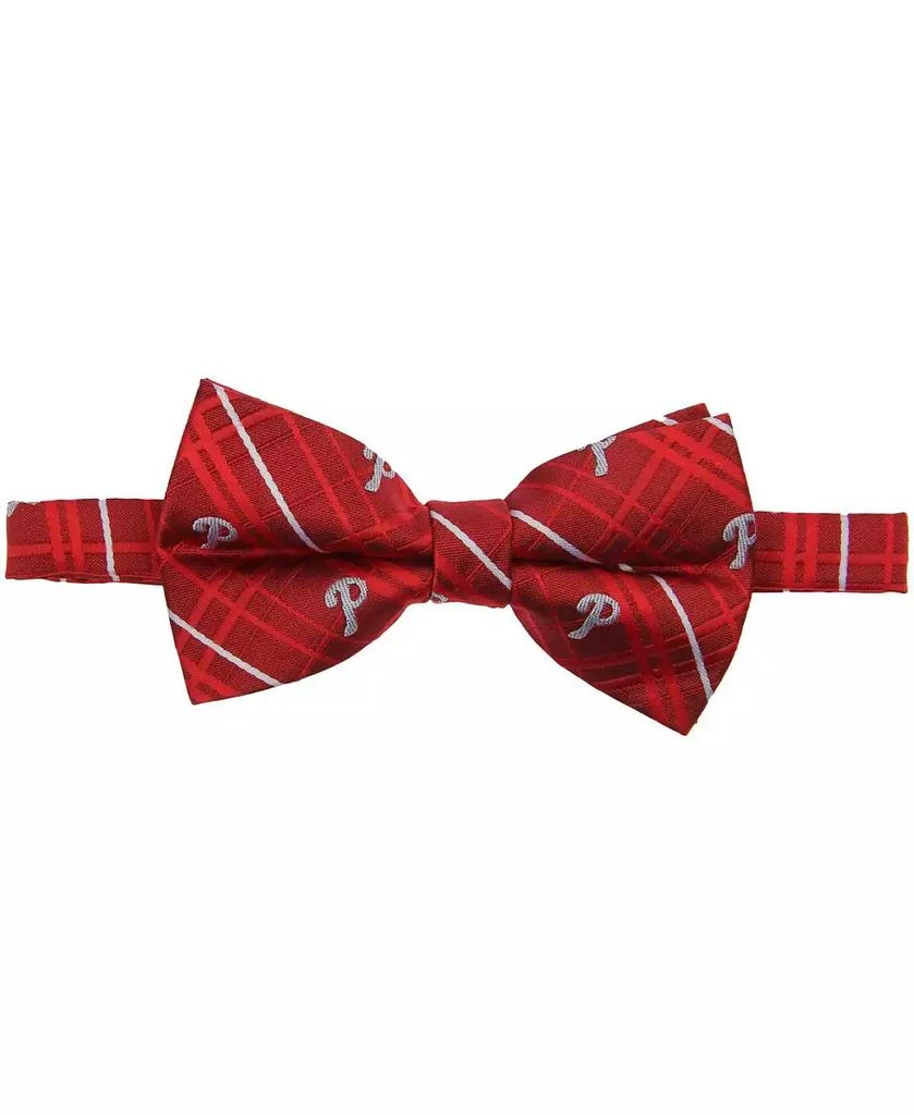 Eagles Wings Men's Red Philadelphia Phillies Oxford Bow Tie 1