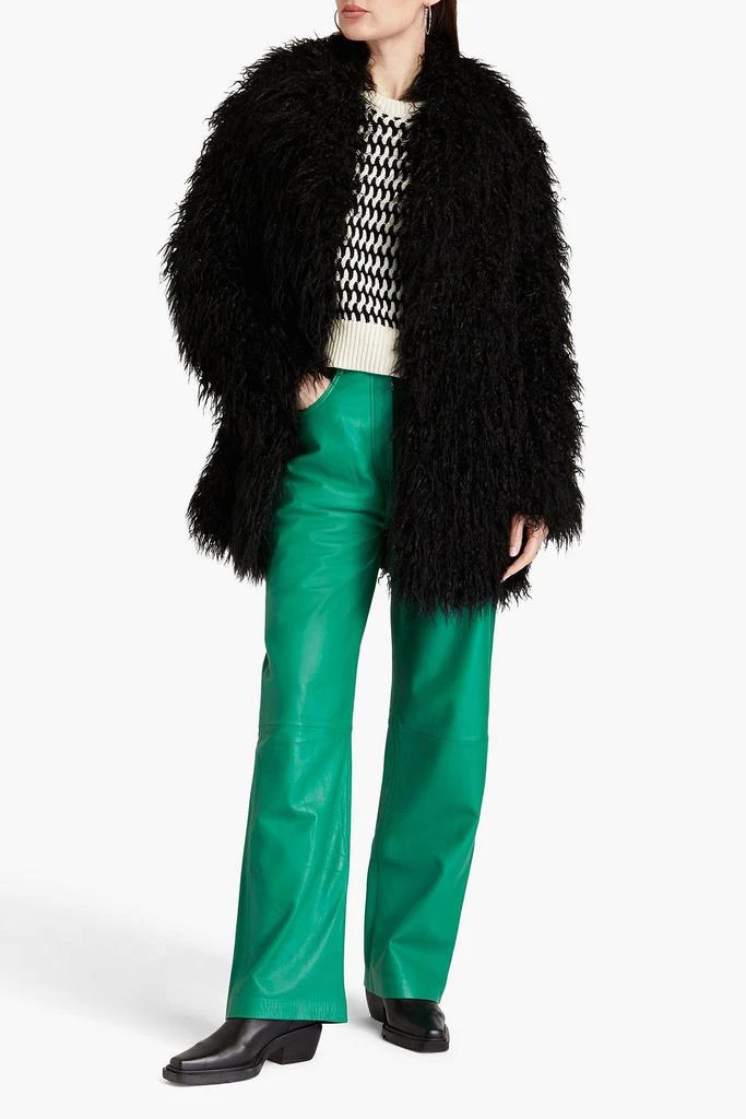 STAND STUDIO Janice faux fur jacket 2