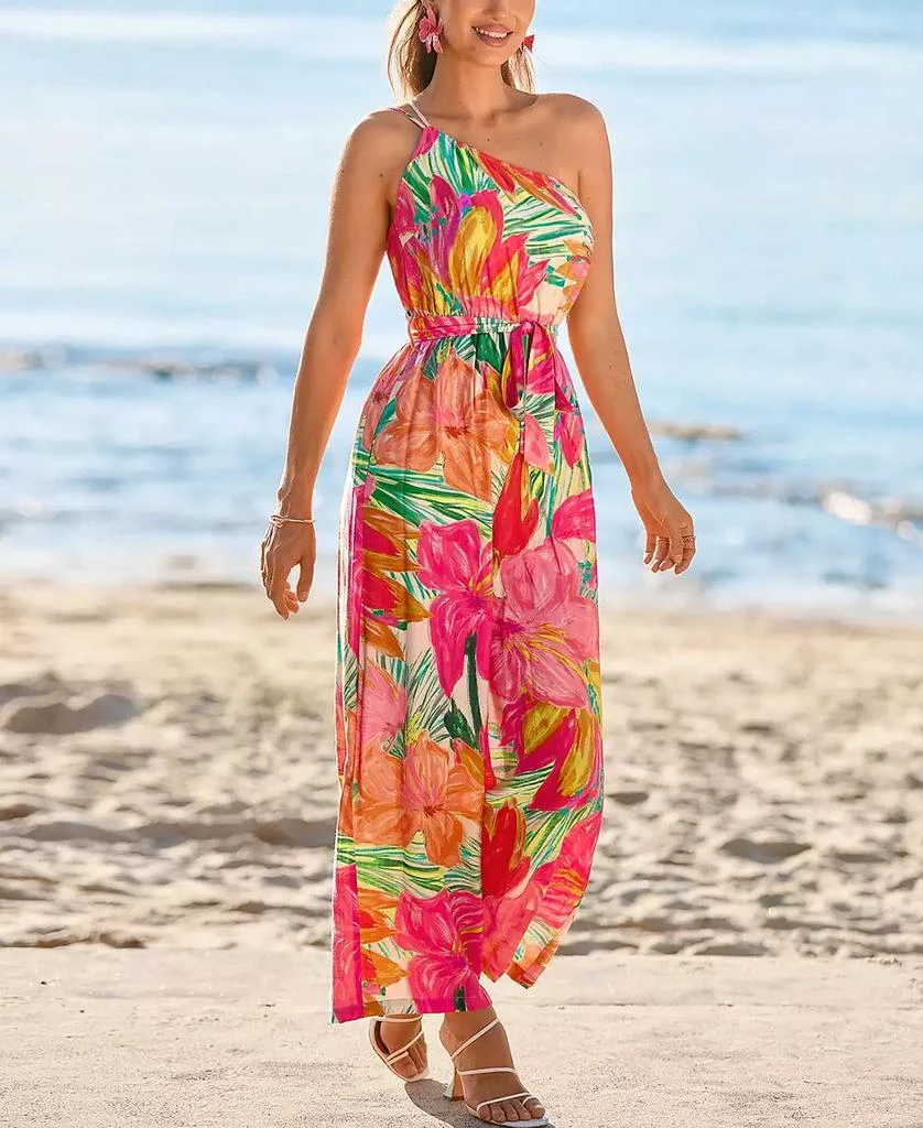 Cupshe Women
s Vines Tropical Jumpsuit 2