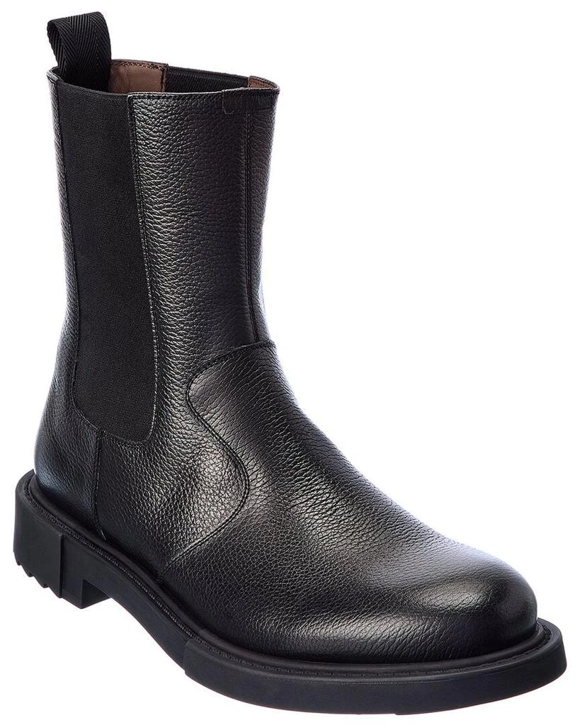 Salvatore Ferragamo Ferragamo Loreno Leather Boot 1