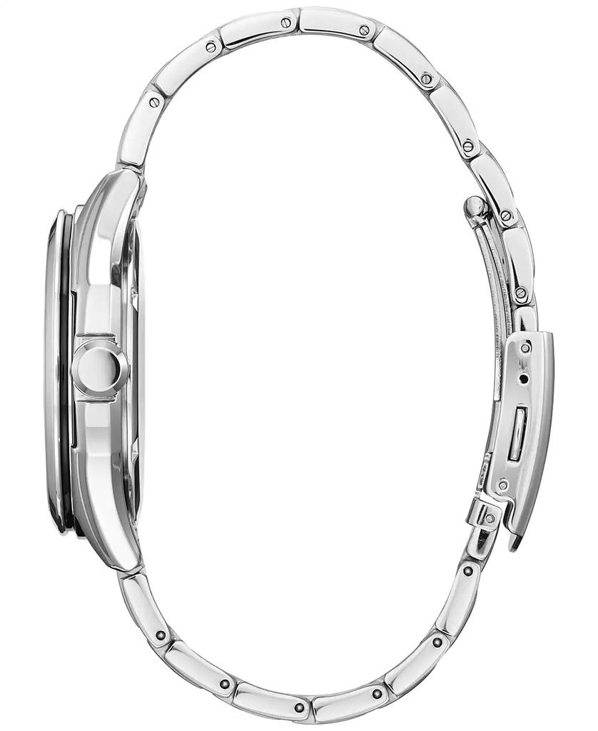 Citizen Luke & Vader Duel Silver-Tone Stainless Steel Bracelet Watch 41mm
