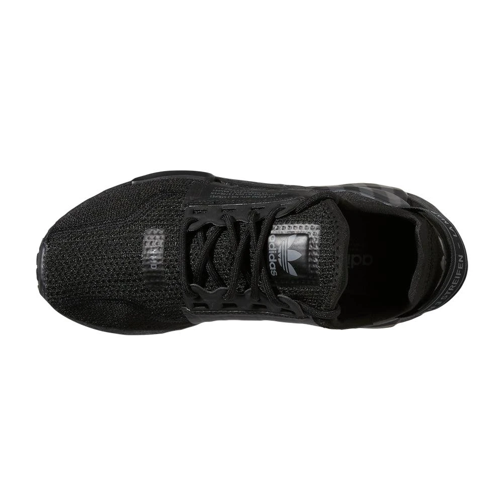 Adidas NMD R1 V2 Lace Up Sneakers (Big Kid) 4
