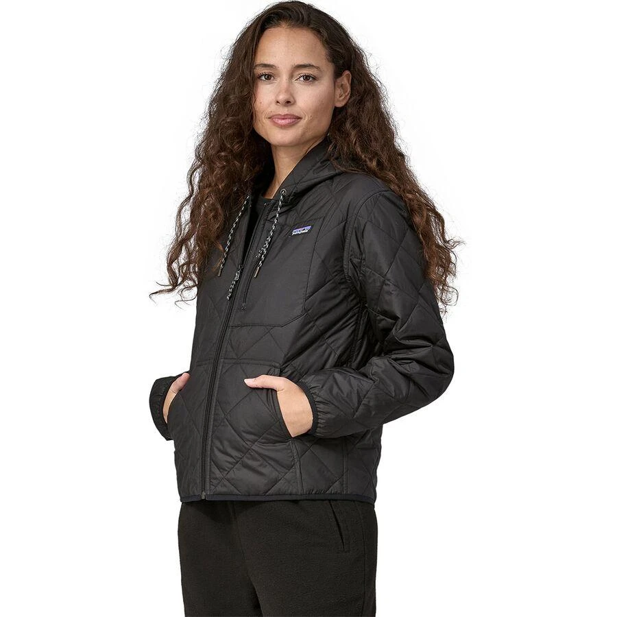 Patagonia Diamond Quilted Bomber Hoodie - Women's 1