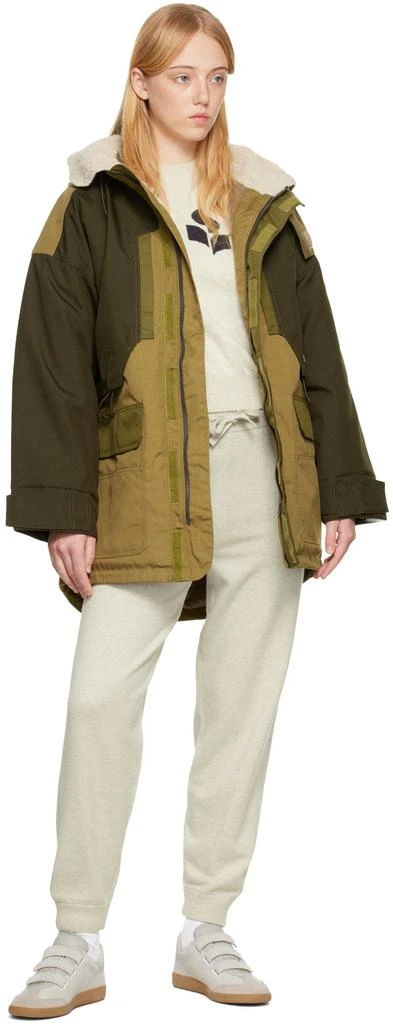Isabel Marant Khaki Gene Parka 4
