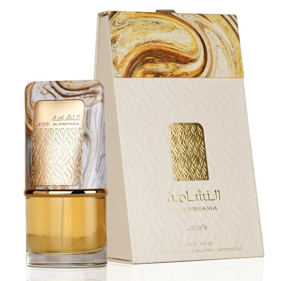 Lattafa Unisex Al Nashama EDP 3.4 oz Fragrances 6290360591544 3