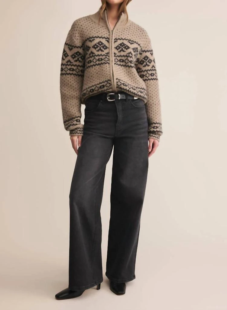 Z Supply Z Supply - Bismarck Zip Cardigan 4