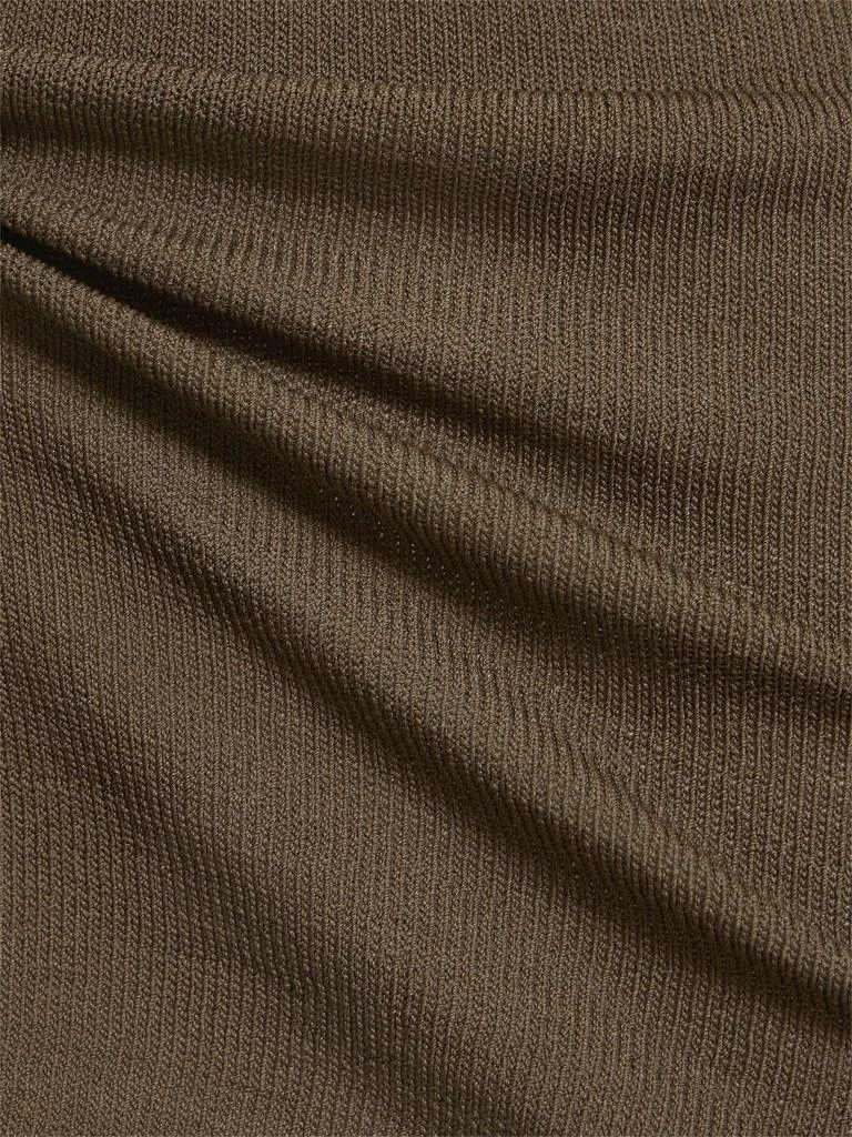 Lemaire Viscose Crepe Wide V-neck Top 4